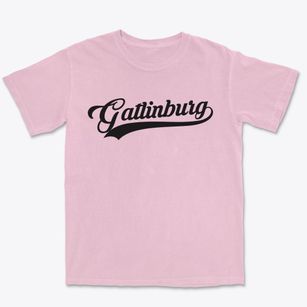 Gatlinburg Tennessee Vintage Team Premium Heavyweight T-shirt