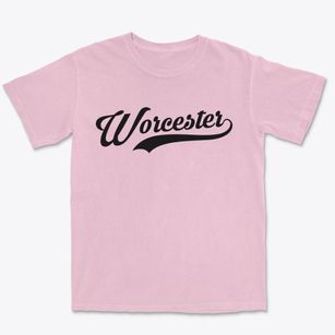 Worcester Massachusetts Vintage Team Premium Heavyweight T-shirt