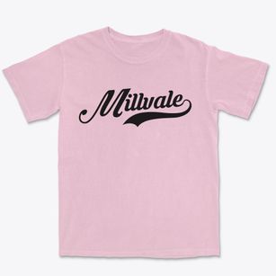 Millvale Pennsylvania Vintage Team Premium Heavyweight T-shirt