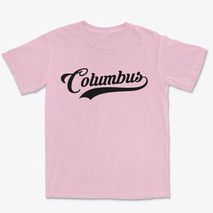 Columbus Texas Vintage Team Premium Heavyweight T-shirt