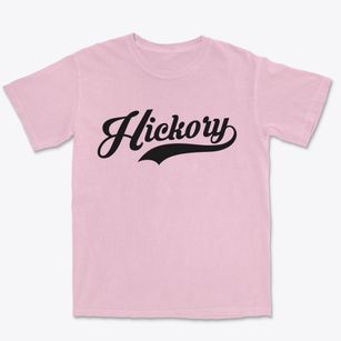 Hickory North Carolina Vintage Team Premium Heavyweight T-shirt