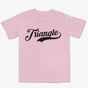 Triangle New York Vintage Team Premium Heavyweight T-shirt