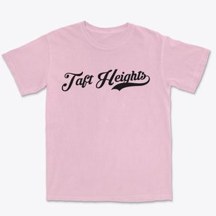 Taft Heights California Vintage Team Premium Heavyweight T-shirt