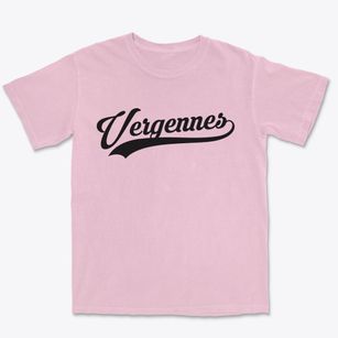 Vergennes Vermont Vintage Team Premium Heavyweight T-shirt
