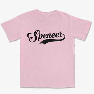 Spencer Indiana Vintage Team Premium Heavyweight T-shirt