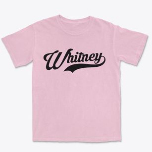 Whitney Texas Vintage Team Premium Heavyweight T-shirt