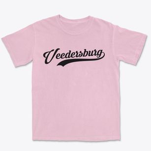 Veedersburg Indiana Vintage Team Premium Heavyweight T-shirt