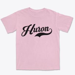 Huron New York Vintage Team Premium Heavyweight T-shirt