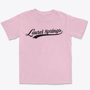 Laurel Springs New Jersey Vintage Team Premium Heavyweight T-shirt