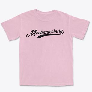 Mechanicsburg Ohio Vintage Team Premium Heavyweight T-shirt