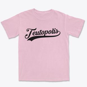 Teutopolis Illinois Vintage Team Premium Heavyweight T-shirt