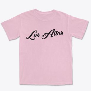 Los Altos California Vintage Team Premium Heavyweight T-shirt
