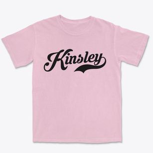 Kinsley Kansas Vintage Team Premium Heavyweight T-shirt