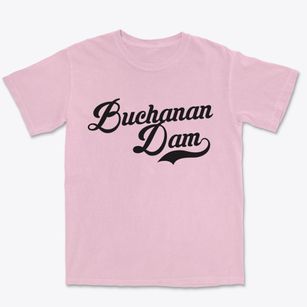 Buchanan Dam Texas Vintage Team Premium Heavyweight T-shirt