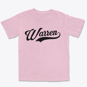 Warren Michigan Vintage Team Premium Heavyweight T-shirt