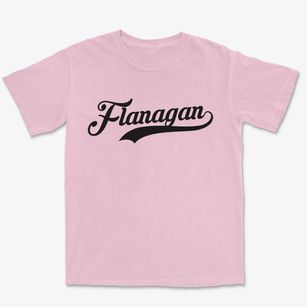 Flanagan Illinois Vintage Team Premium Heavyweight T-shirt