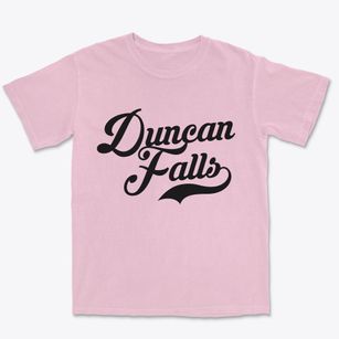 Duncan Falls Ohio Vintage Team Premium Heavyweight T-shirt