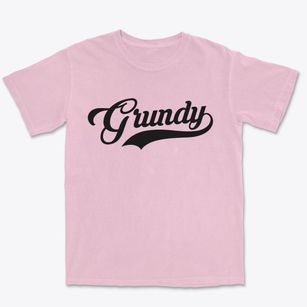 Grundy Virginia Vintage Team Premium Heavyweight T-shirt