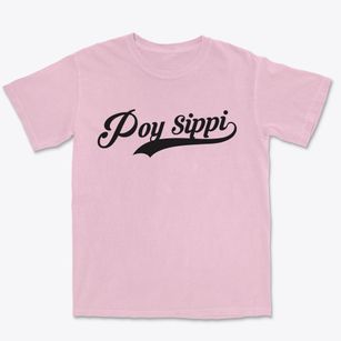 Poy Sippi Wisconsin Vintage Team Premium Heavyweight T-shirt