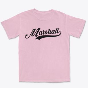 Marshall North Carolina Vintage Team Premium Heavyweight T-shirt
