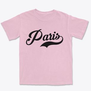 Paris Pennsylvania Vintage Team Premium Heavyweight T-shirt