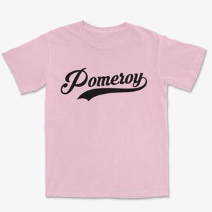 Pomeroy Iowa Vintage Team Premium Heavyweight T-shirt