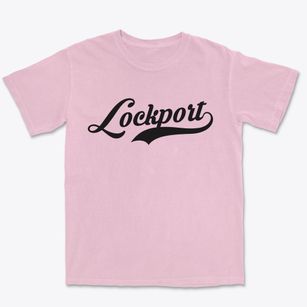 Lockport New York Vintage Team Premium Heavyweight T-shirt