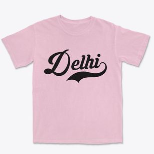 Delhi Iowa Vintage Team Premium Heavyweight T-shirt