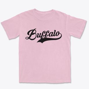 Buffalo Ohio Vintage Team Premium Heavyweight T-shirt
