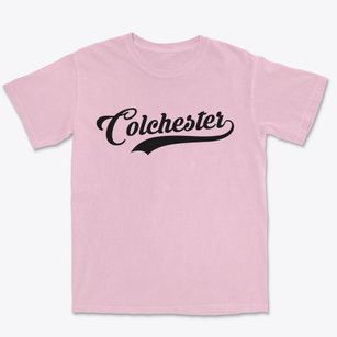 Colchester Vermont Vintage Team Premium Heavyweight T-shirt