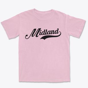 Midland Ohio Vintage Team Premium Heavyweight T-shirt