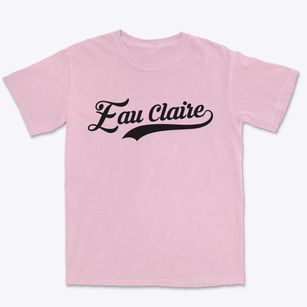 Eau Claire Pennsylvania Vintage Team Premium Heavyweight T-shirt