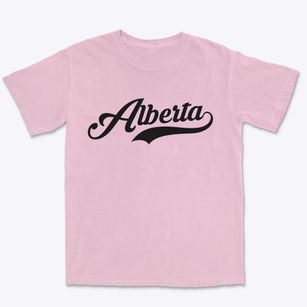 Alberta Virginia Vintage Team Premium Heavyweight T-shirt
