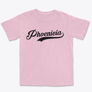 Phoenicia New York Vintage Team Premium Heavyweight T-shirt