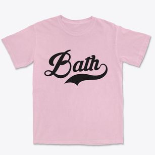 Bath North Carolina Vintage Team Premium Heavyweight T-shirt
