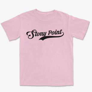Stony Point New York Vintage Team Premium Heavyweight T-shirt