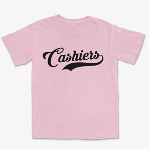 Cashiers North Carolina Vintage Team Premium Heavyweight T-shirt