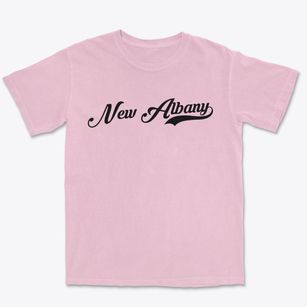 New Albany Kansas Vintage Team Premium Heavyweight T-shirt