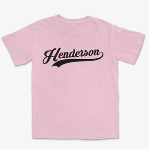 Henderson Texas Vintage Team Premium Heavyweight T-shirt