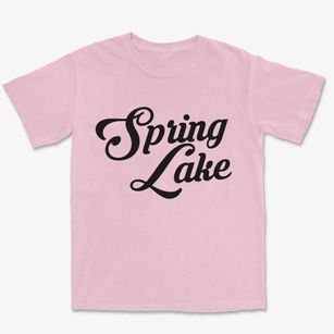Spring Lake North Carolina Vintage Team Premium Heavyweight T-shirt