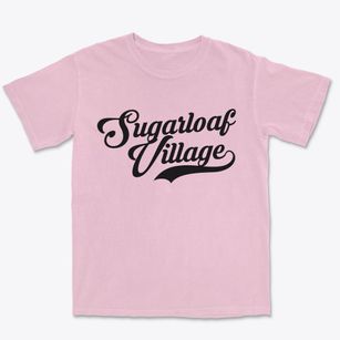 Sugarloaf Village California Vintage Team Premium Heavyweight T-shirt