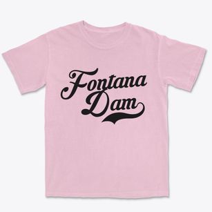 Fontana Dam North Carolina Vintage Team Premium Heavyweight T-shirt