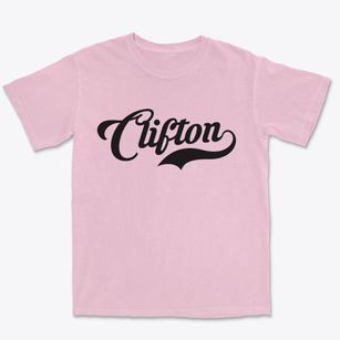 Clifton New Jersey Vintage Team Premium Heavyweight T-shirt