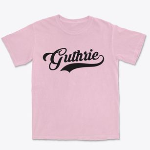 Guthrie Oklahoma Vintage Team Premium Heavyweight T-shirt