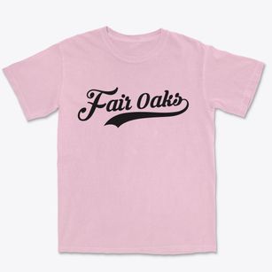 Fair Oaks Georgia Vintage Team Premium Heavyweight T-shirt