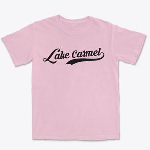 Lake Carmel New York Vintage Team Premium Heavyweight T-shirt