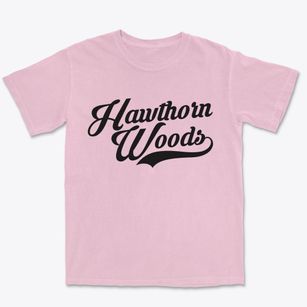 Hawthorn Woods Illinois Vintage Team Premium Heavyweight T-shirt