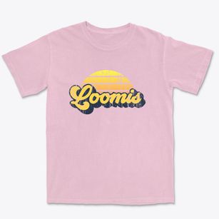 Loomis California Sublime Sunset Premium Heavyweight T-shirt