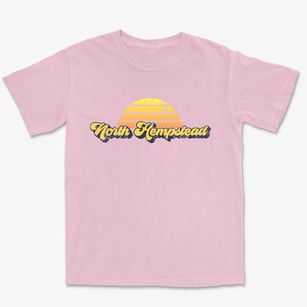 North Hempstead New York Sublime Sunset Premium Heavyweight T-shirt