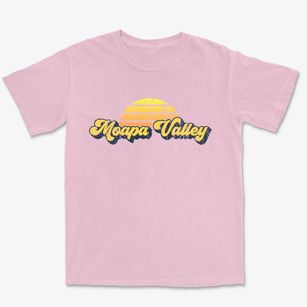 Moapa Valley Nevada Sublime Sunset Premium Heavyweight T-shirt